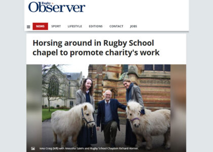 Ponies in the Chapel