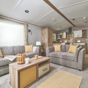 Caravan interior