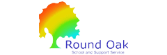 Round Oak School logo